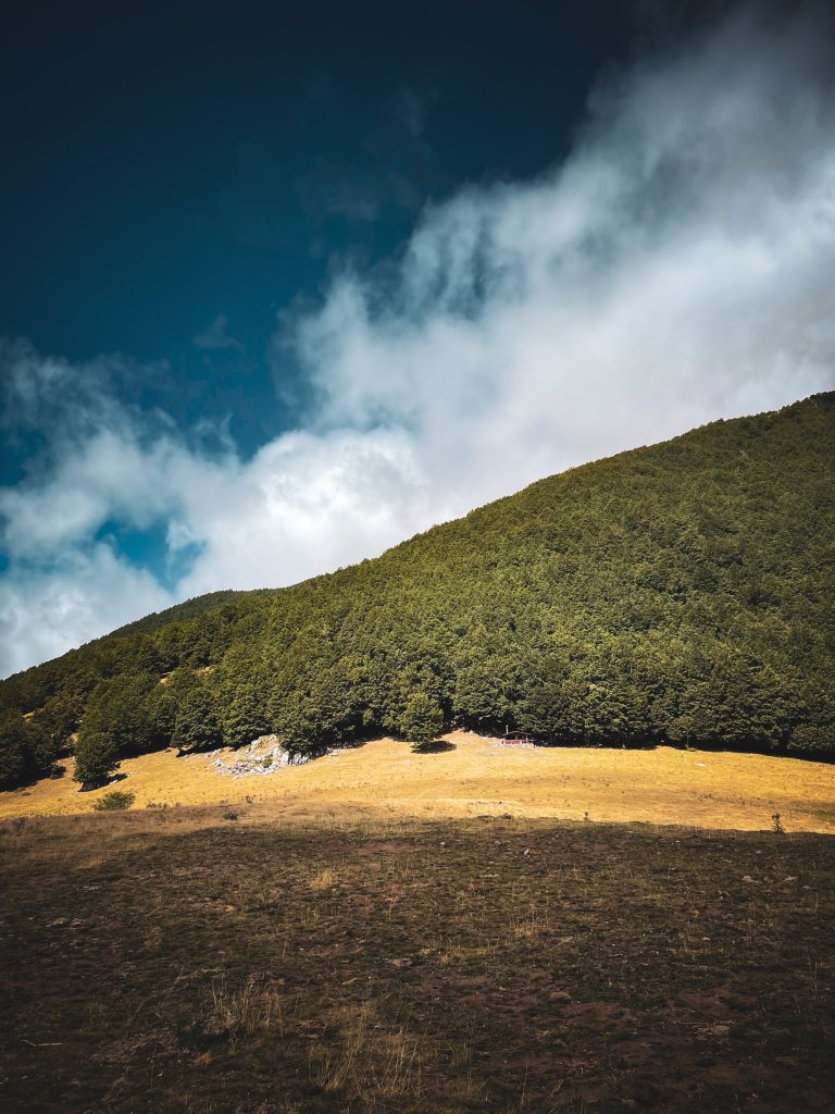 Rifugio Gaudolino lungo il trekking giardino degli dei pollino
