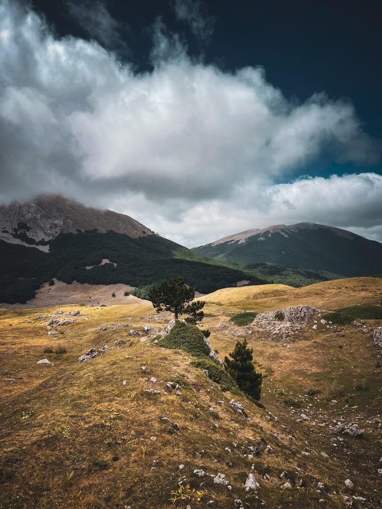 Paesaggi maestosi