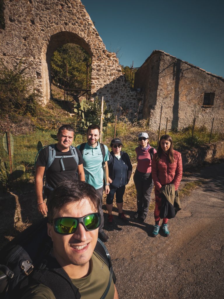 Inizio della seconda tappa del Kalabria Coast to Coast